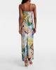 La Fuori LÃ  Fuori Embroidered jacquard corset gown - 3