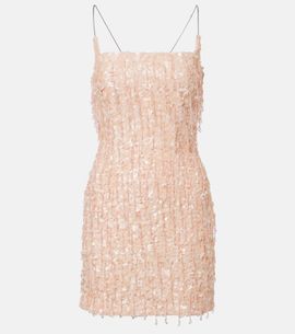 La Fuori LÃ  Fuori Fairy Glen sequined minidress
