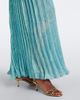 La Fuori Là Fuori Frosted embellished floral silk gown - 4