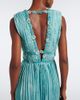 La Fuori Là Fuori Frosted embellished floral silk gown - 5