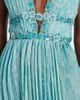 La Fuori Là Fuori Frosted embellished floral silk gown - 7