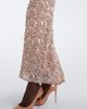 La Fuori Là Fuori Genevieve sequined draped satin gown - 4