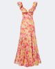 La Fuori Là Fuori Genevieve's floral embellished maxi dress - 1