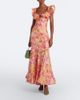 La Fuori Là Fuori Genevieve's floral embellished maxi dress - 2