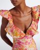 La Fuori Là Fuori Genevieve's floral embellished maxi dress - 3