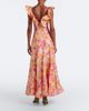 La Fuori Là Fuori Genevieve's floral embellished maxi dress - 5