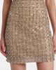 La Fuori LÃ  Fuori Gilded crystal-embellished minidress - 4
