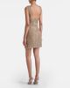 La Fuori LÃ  Fuori Gilded crystal-embellished minidress - 5