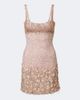 La Fuori LÃ  Fuori Maris sequined minidress - 1