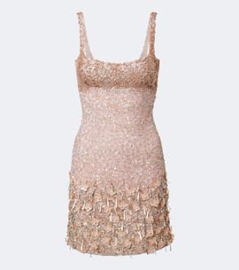 La Fuori LÃ  Fuori Maris sequined minidress