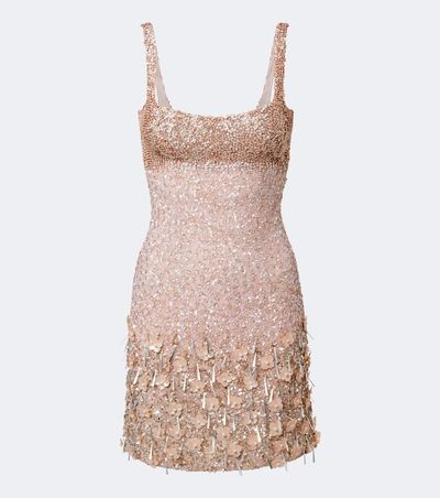 La Fuori LÃ  Fuori Maris sequined minidress