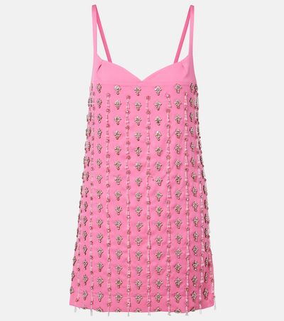 La Fuori LÃ  Fuori Night Siren embellished minidress