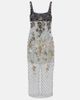 La Fuori LÃ  Fuori Nyx Bloom Aurora embellished cocktail dress - 1