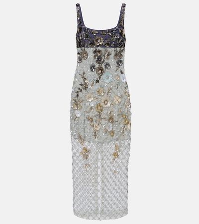 La Fuori LÃ  Fuori Nyx Bloom Aurora embellished cocktail dress
