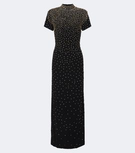 La Fuori Là Fuori Nyx Constellation Bloom embellished gown