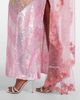 La Fuori LÃ  Fuori Panorama embellished caped gown - 5