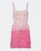 La Fuori Là Fuori Petal embellished minidress - 1