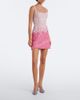 La Fuori Là Fuori Petal embellished minidress - 2