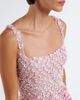 La Fuori Là Fuori Petal embellished minidress - 3