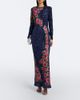 La Fuori Là Fuori Rose Nocturne embellished gown - 2