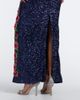 La Fuori Là Fuori Rose Nocturne embellished gown - 5