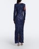 La Fuori Là Fuori Rose Nocturne embellished gown - 6