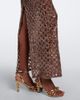 La Fuori Là Fuori Scales of Gold embellished halterneck gown - 4
