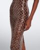 La Fuori Là Fuori Scales of Gold embellished halterneck gown - 7