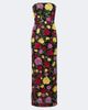 La Fuori Là Fuori Sequined floral bustier gown - 1