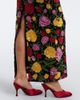 La Fuori Là Fuori Sequined floral bustier gown - 4
