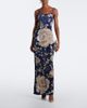 La Fuori Là Fuori Sequined floral gown - 2