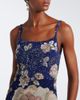 La Fuori Là Fuori Sequined floral gown - 3