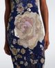 La Fuori Là Fuori Sequined floral gown - 5