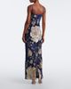 La Fuori Là Fuori Sequined floral gown - 6