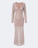 La Fuori Là Fuori Sequined gown - 1