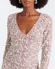 La Fuori Là Fuori Sequined gown - 3