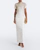 La Fuori Là Fuori Seraphina embellished feather-trimmed gown - 2