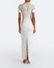 La Fuori Là Fuori Seraphina embellished feather-trimmed gown - 5
