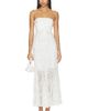 LA FUORI LA FUORI Ballet Rose Midi Dress - 1