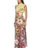 LA FUORI LA FUORI Botanical Symphony Printed Bodycon Dress - 2