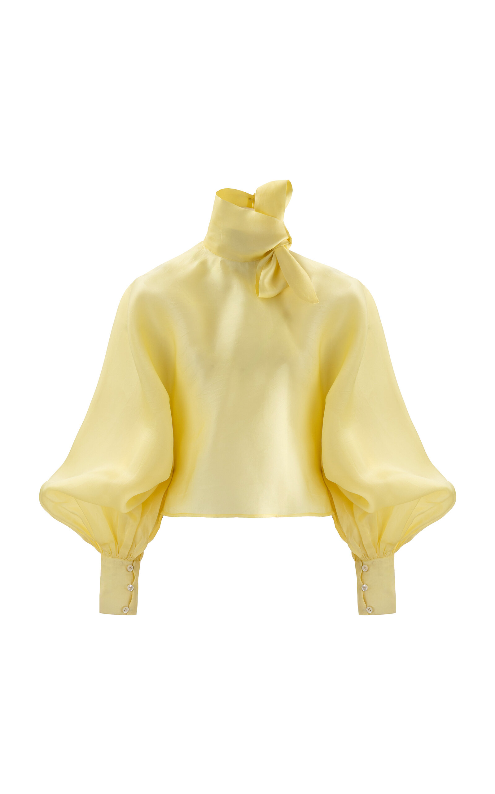 La Fuori La Fuori Honey Silk TieUp Top