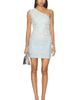 LA FUORI LA FUORI Ice Flower Enchantress Mini Dress - 1