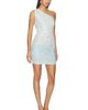 LA FUORI LA FUORI Ice Flower Enchantress Mini Dress - 2