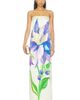 LA FUORI LA FUORI Iris Of The Sapphire Garden Dress - 1