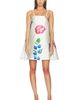 LA FUORI LA FUORI Iris Of The Sapphire Garden Mini Dress - 1