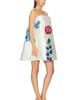 LA FUORI LA FUORI Iris Of The Sapphire Garden Mini Dress - 2