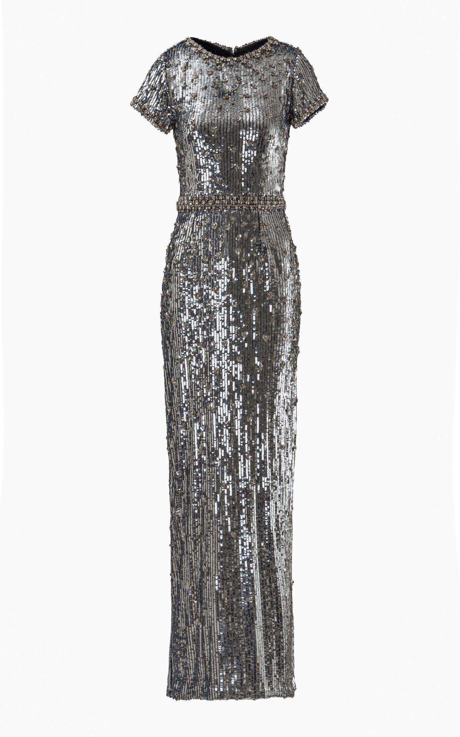 La Fuori La Fuori Luna Luxe Embellished Maxi Dress
