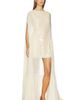 LA FUORI LA FUORI Moonlit Floral Tulle Dress - 2