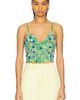 LA FUORI LA FUORI Mossy Meadow Bustier - 1