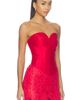 LA FUORI LA FUORI Red Siren Corset Top - 2